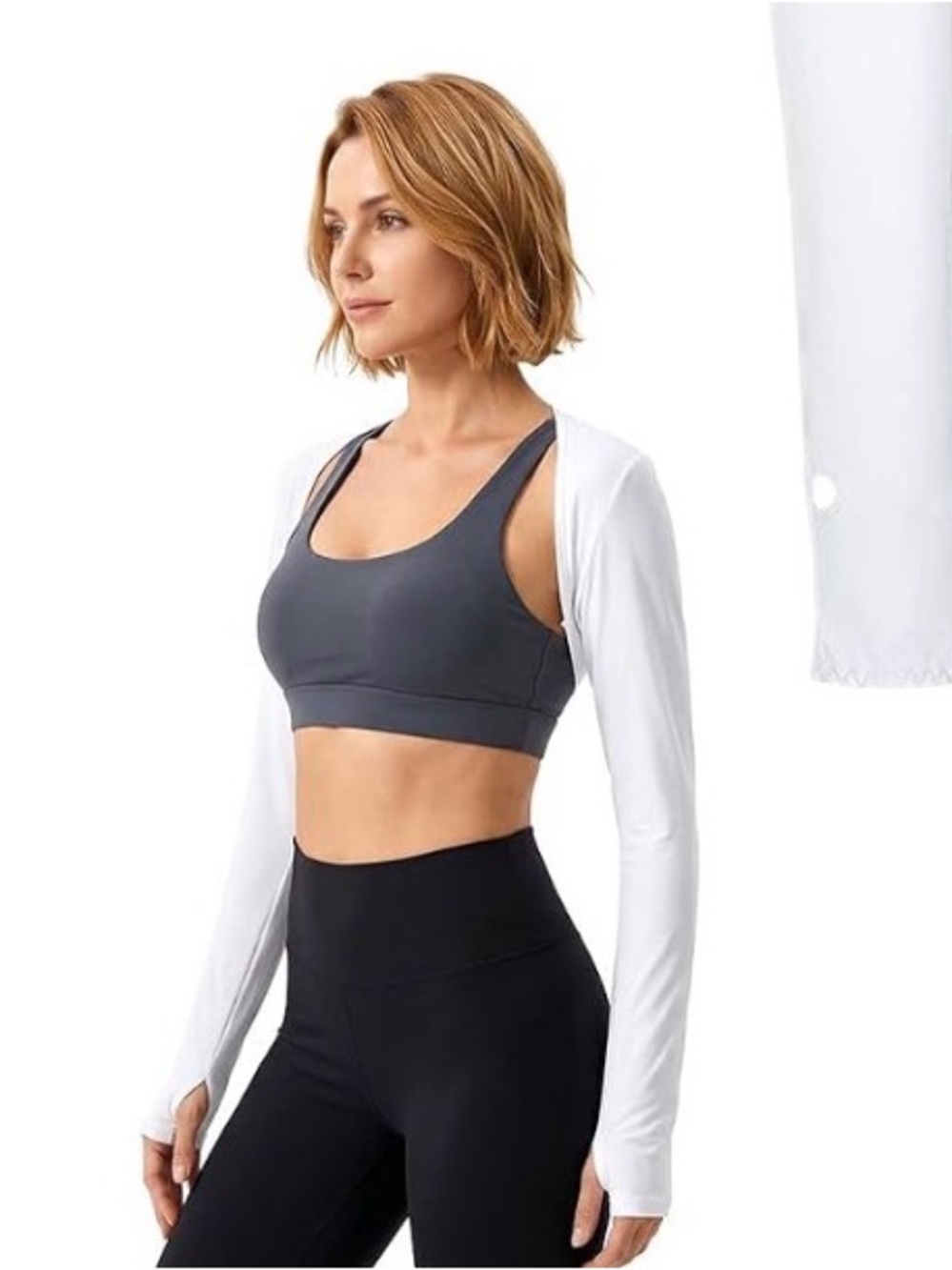 Women’s Arm Sleeve Sun Protection Shawl - Picture 6 of 10